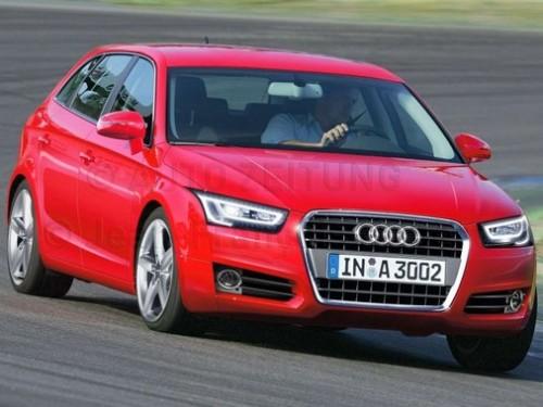 Nouvelle Audi A3 2012. [Audi] Tous les concepts A3