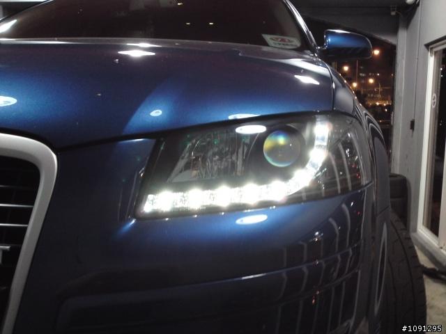 Phare Diurne Devil A4 8p Et Tube Led Bar Lti Leds Ab