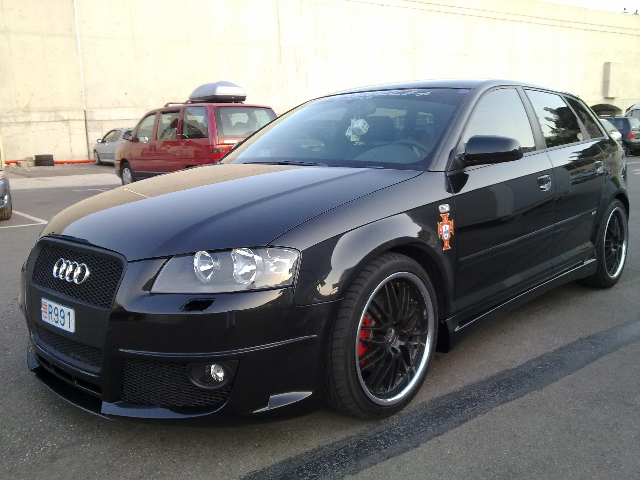 [A3 8P] [Sportback sline] A3 Sportback Oettinger