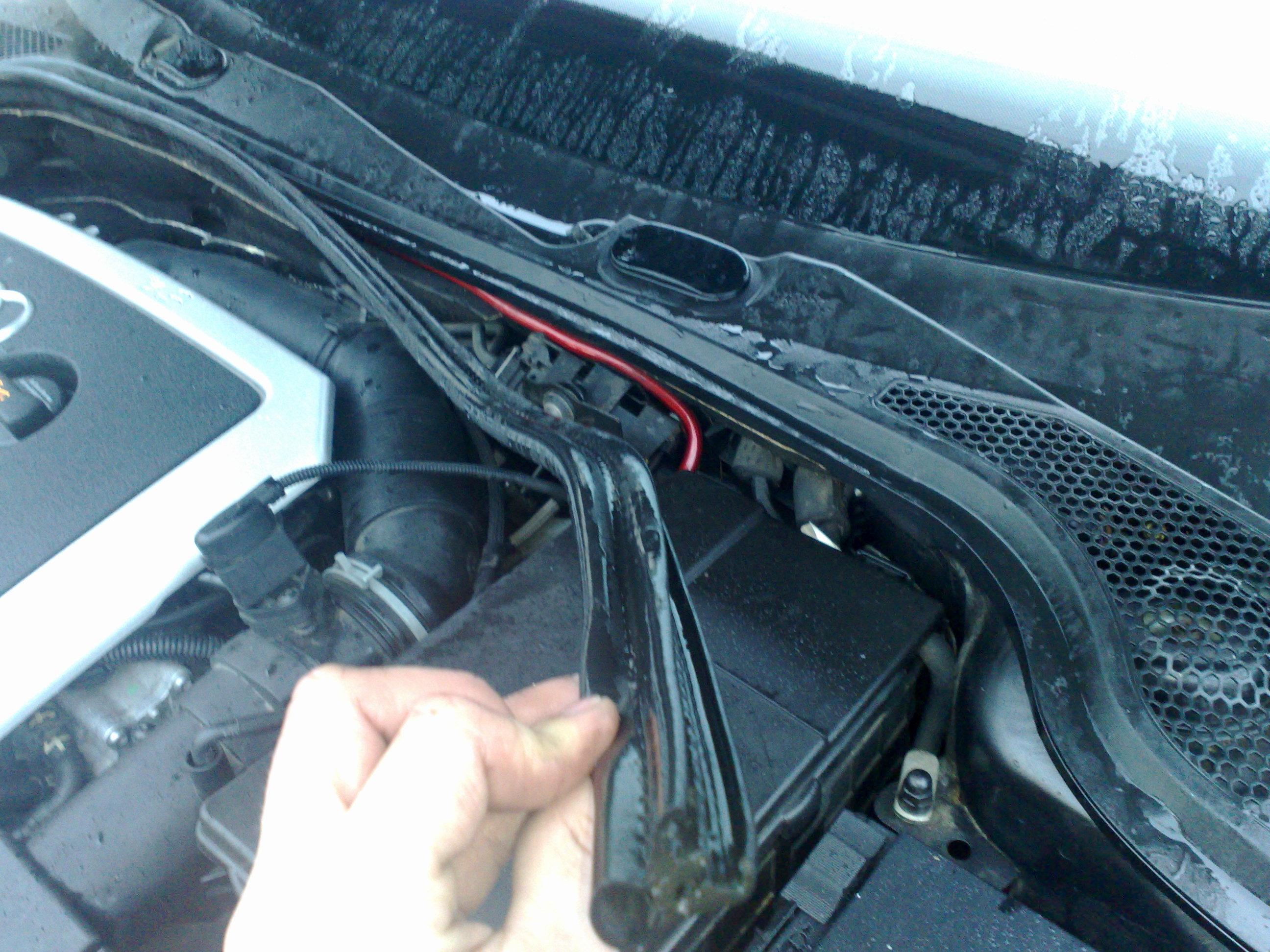 Tuto Demontage Du Moteur Essui Glace Avant Sur Les A3 8pet 8pa