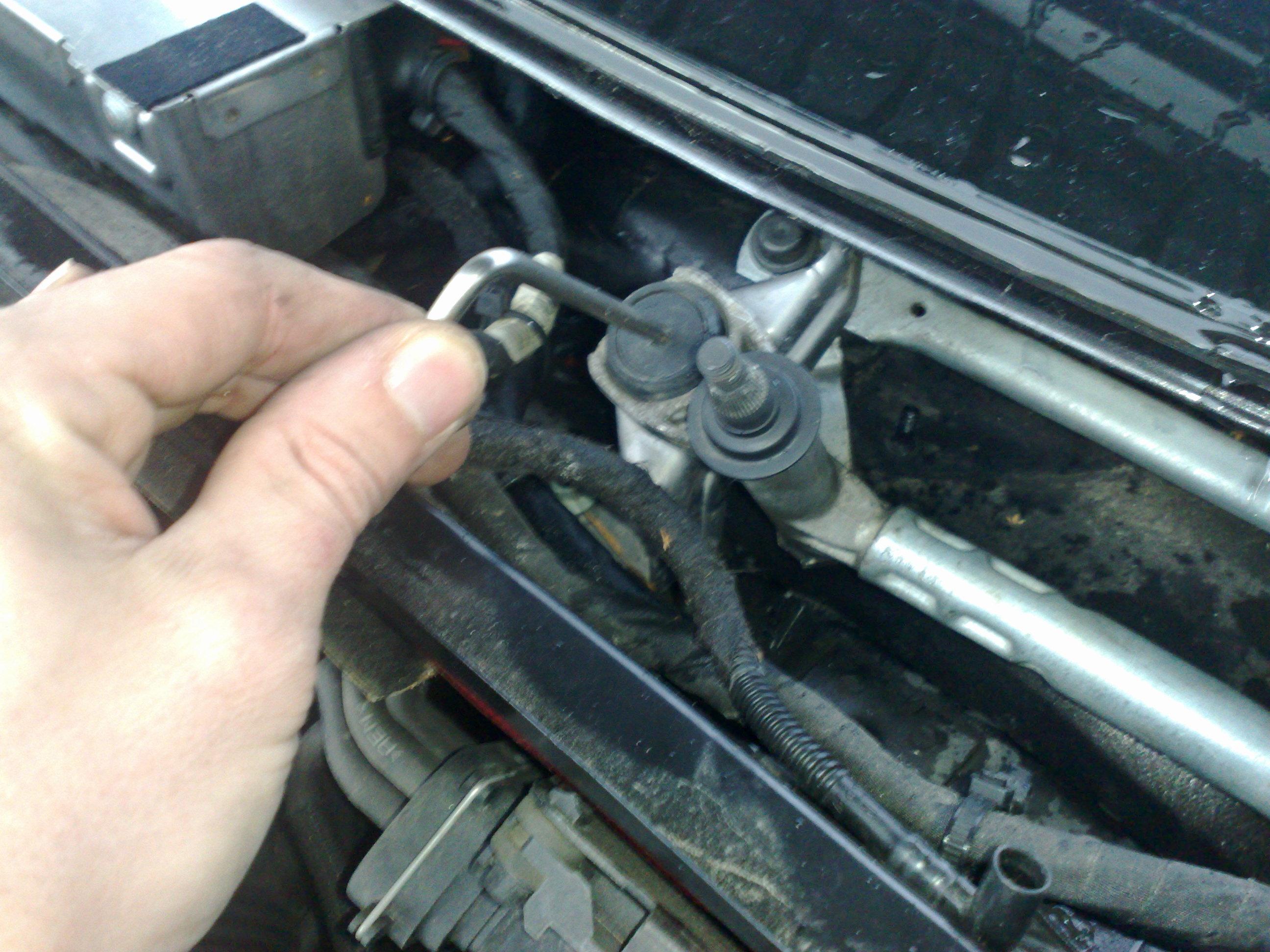 Tuto Demontage Du Moteur Essui Glace Avant Sur Les A3 8pet 8pa
