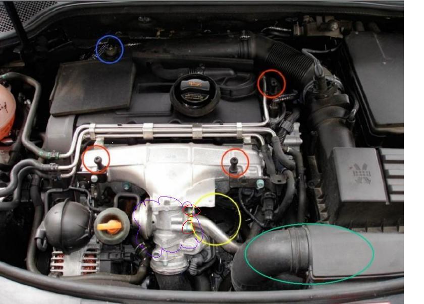 comment nettoyer vanne EGR?? : Problèmes Mécanique - Forum Audi A3 ...