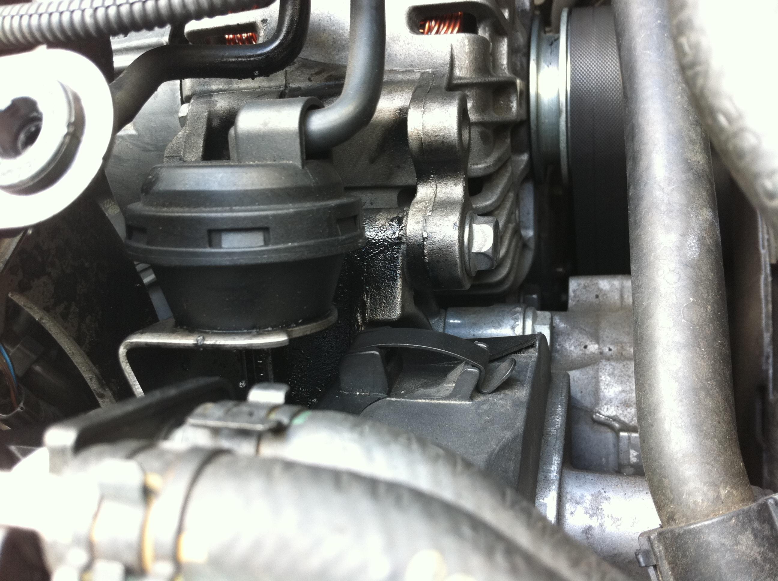 Fuite d' huile? : Problèmes Mécanique - Forum Audi A3 8P - 8V