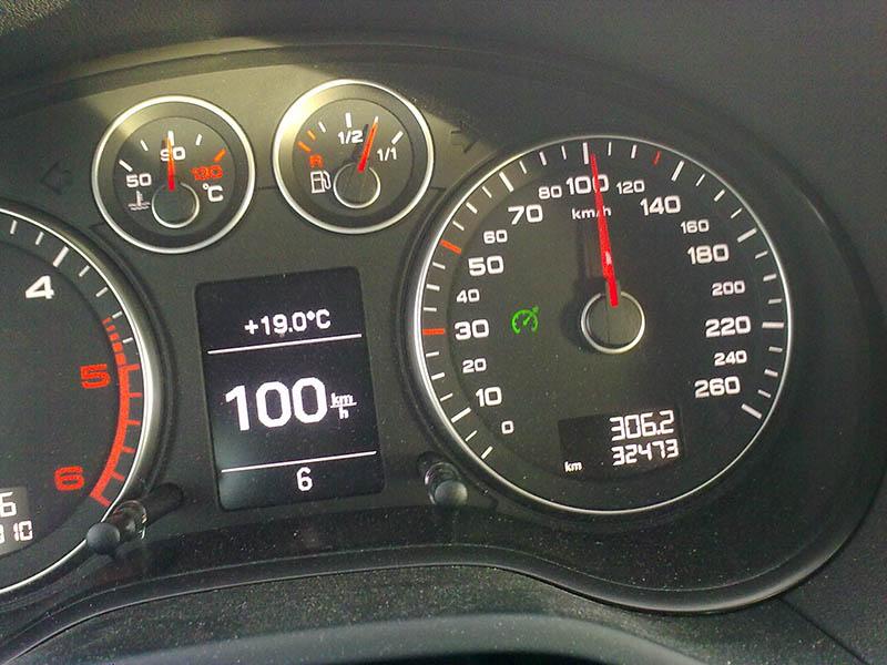 compteur vitesse numerique : Accessoires Intérieur - Forum Audi A3