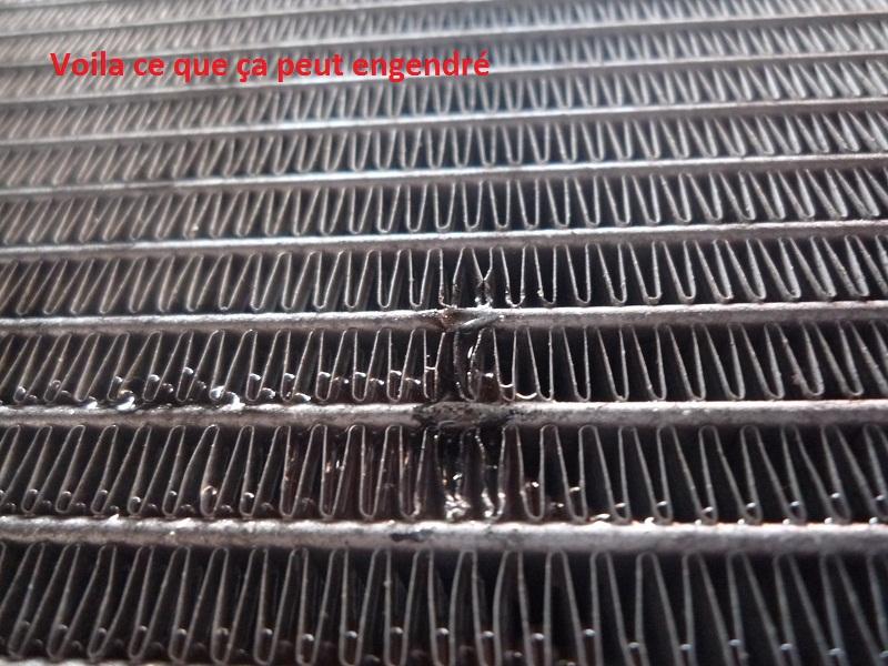 comment reparer fuite radiateur voiture