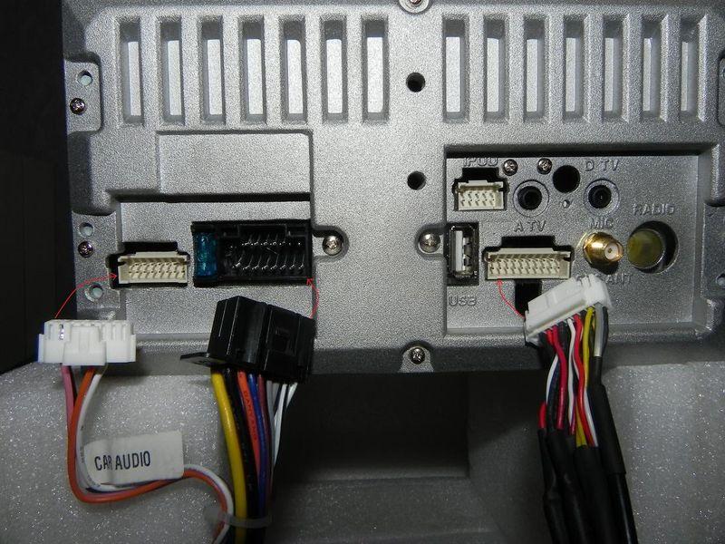 Problème installation d'une copie d'autoradio : Problèmes Electrique ou