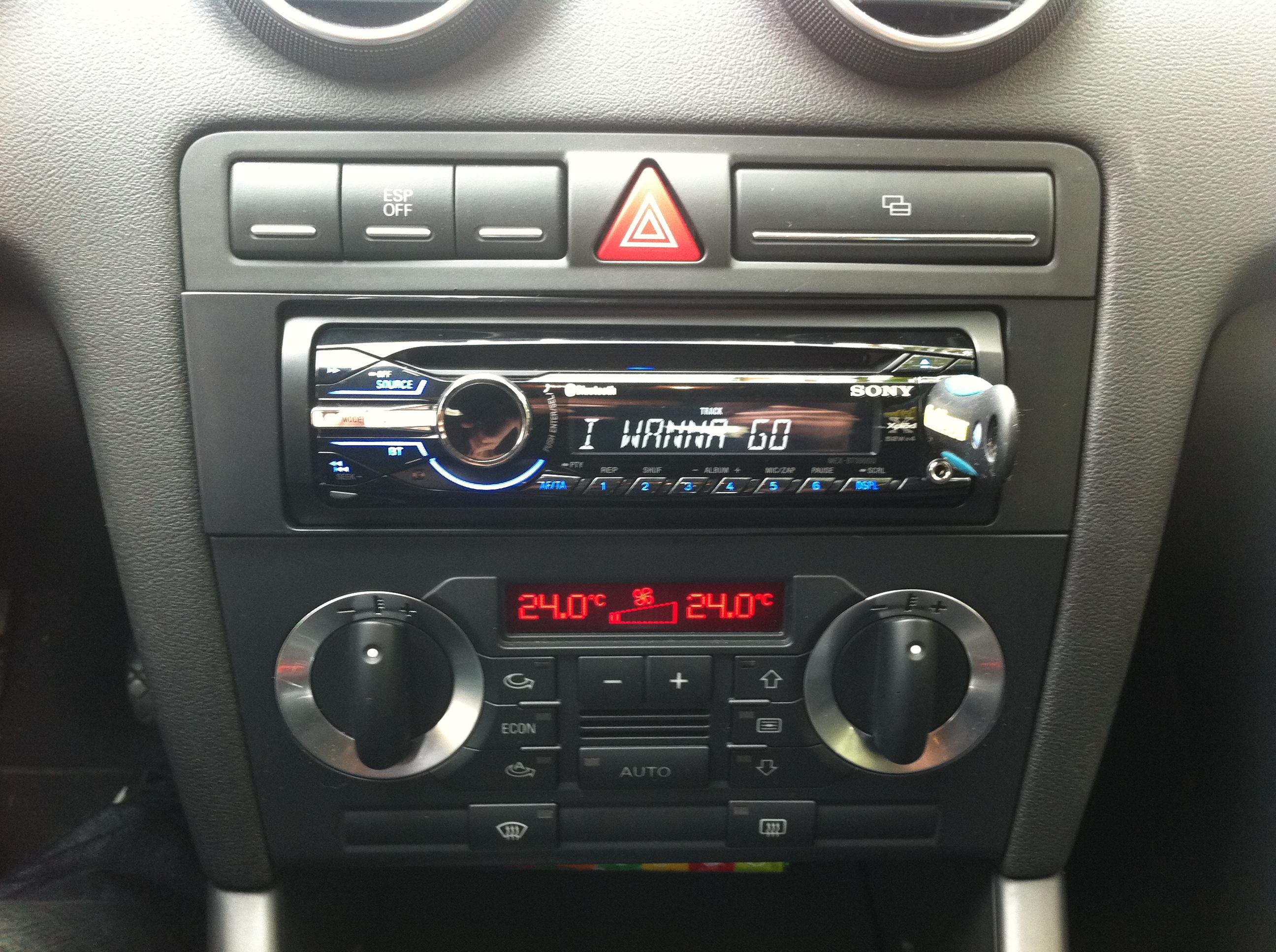 Cablage autoradio audi a3