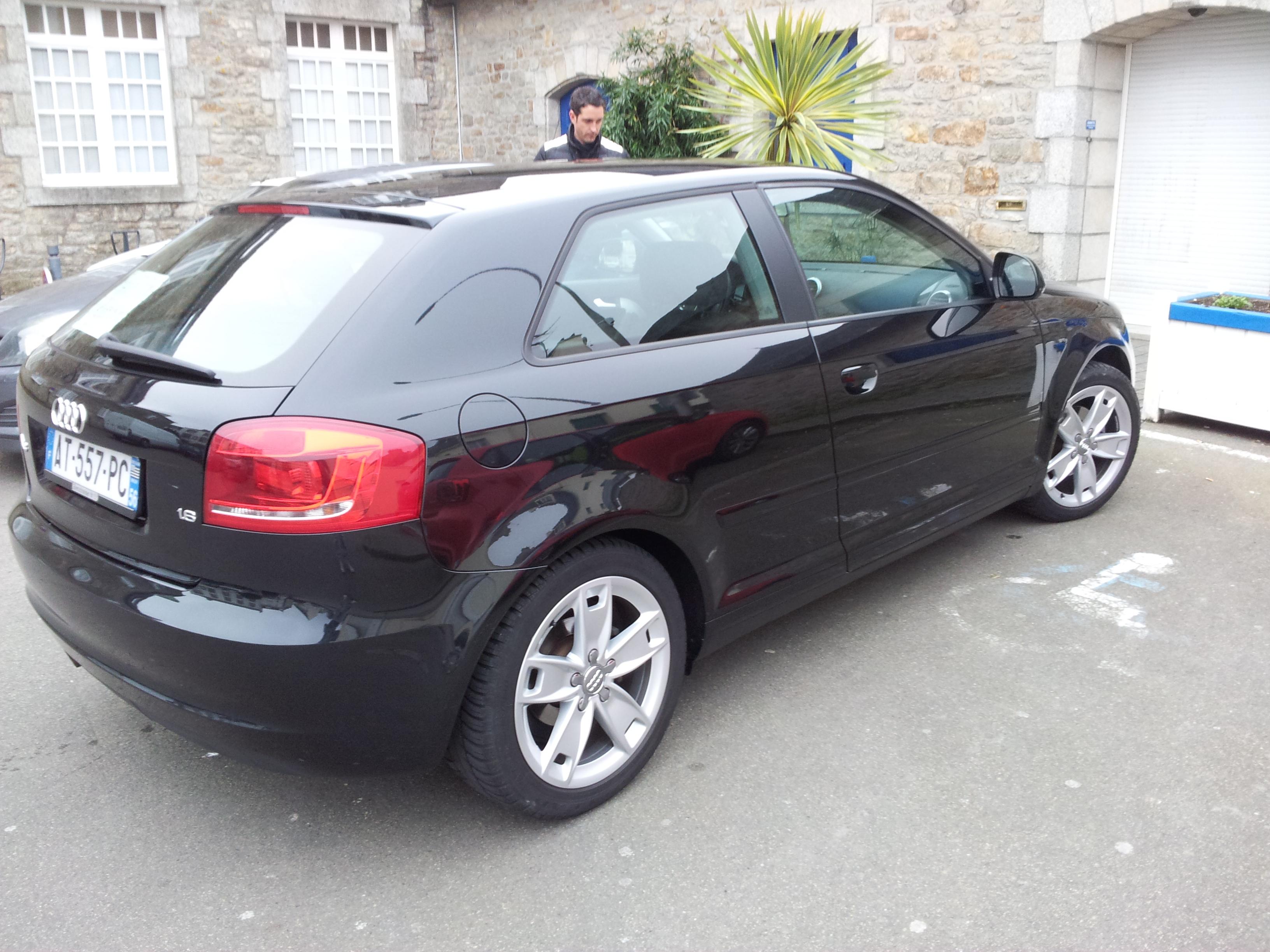 AUDI A3 SportBack Attraction 1.6 TDIe 105 2012 (8P ph 2)