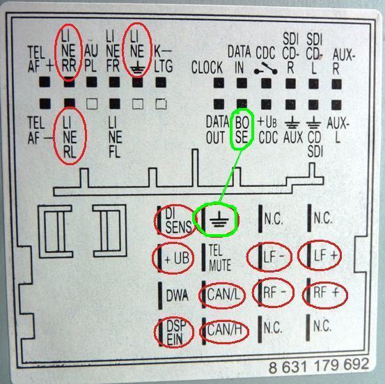 Passage concert 2 au concert 3 avec Bose==>Codage????? : Audio