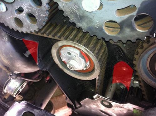 Calage distribution audi a3 tdi 140