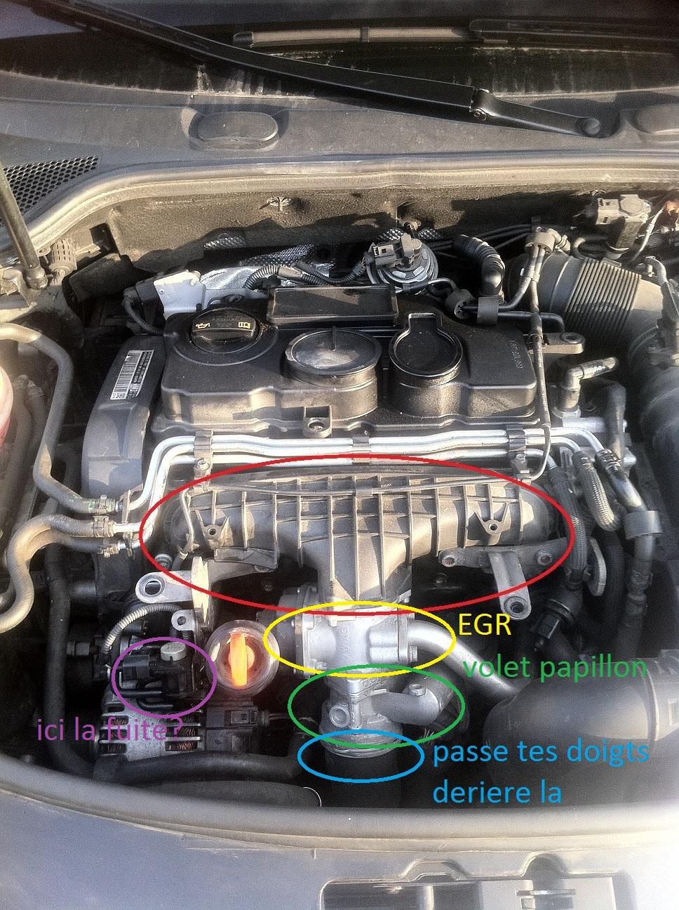 vanne n75 Problèmes Mécanique Forum Audi A3 8P 8V