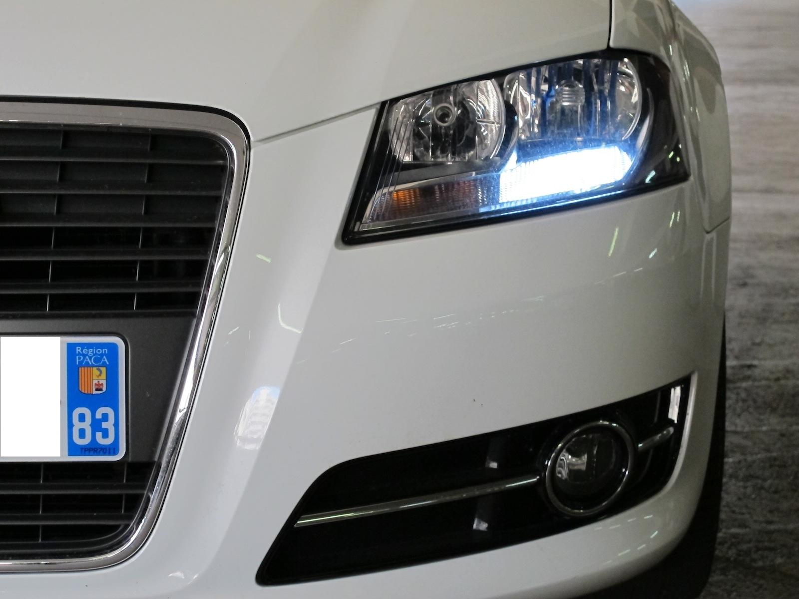 Leds pour feux diurne Esthétique extérieure Page 2 Forum Audi A3