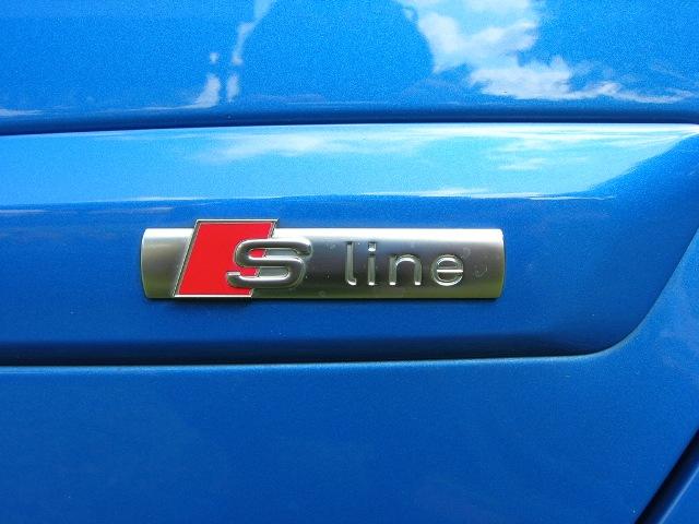 Logo S-line + positionnement sur la carrosserie : Références