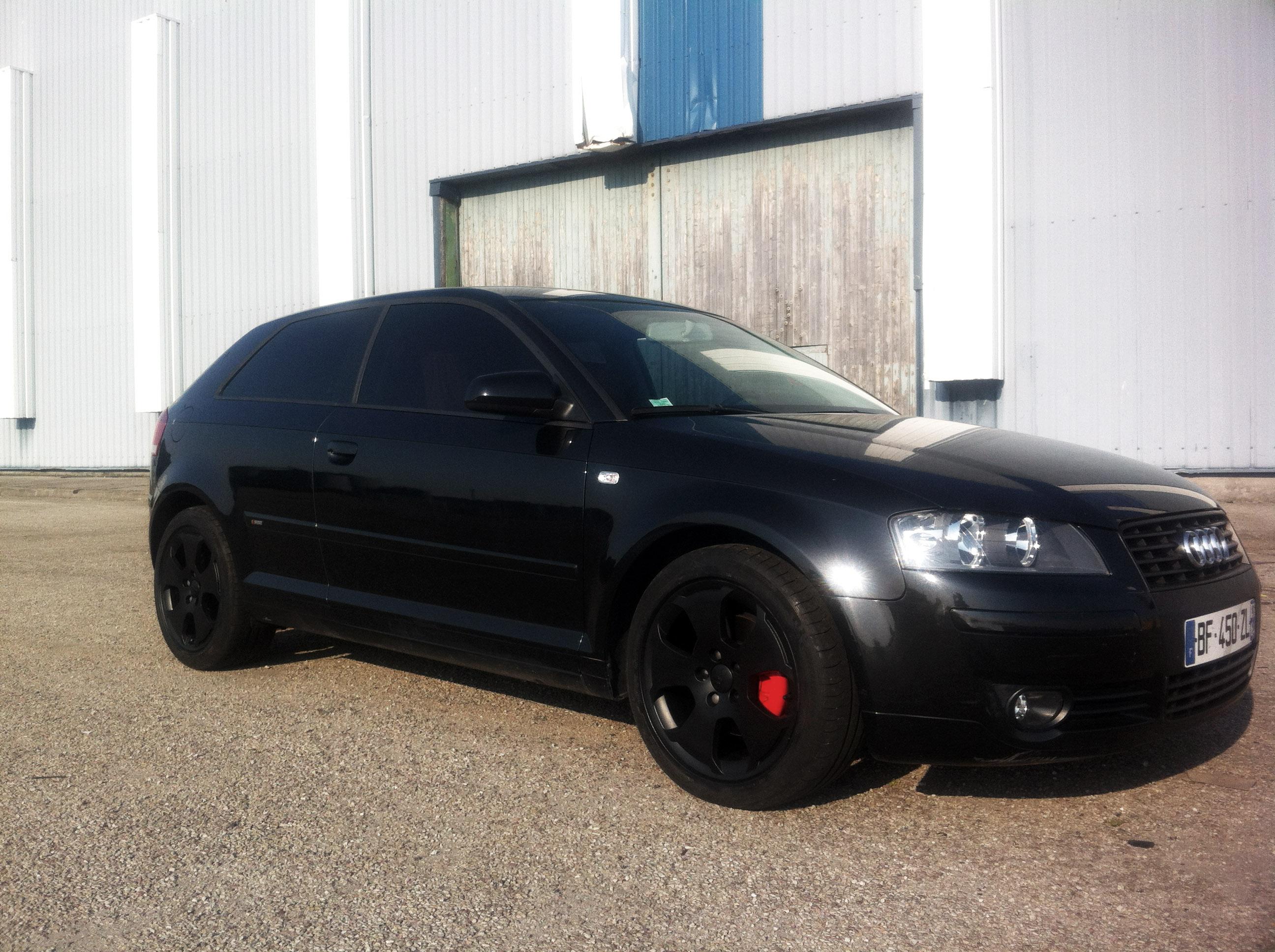 Audi FuLL Black Avis ? Esthétique extérieure Forum Audi A3 8P 8V
