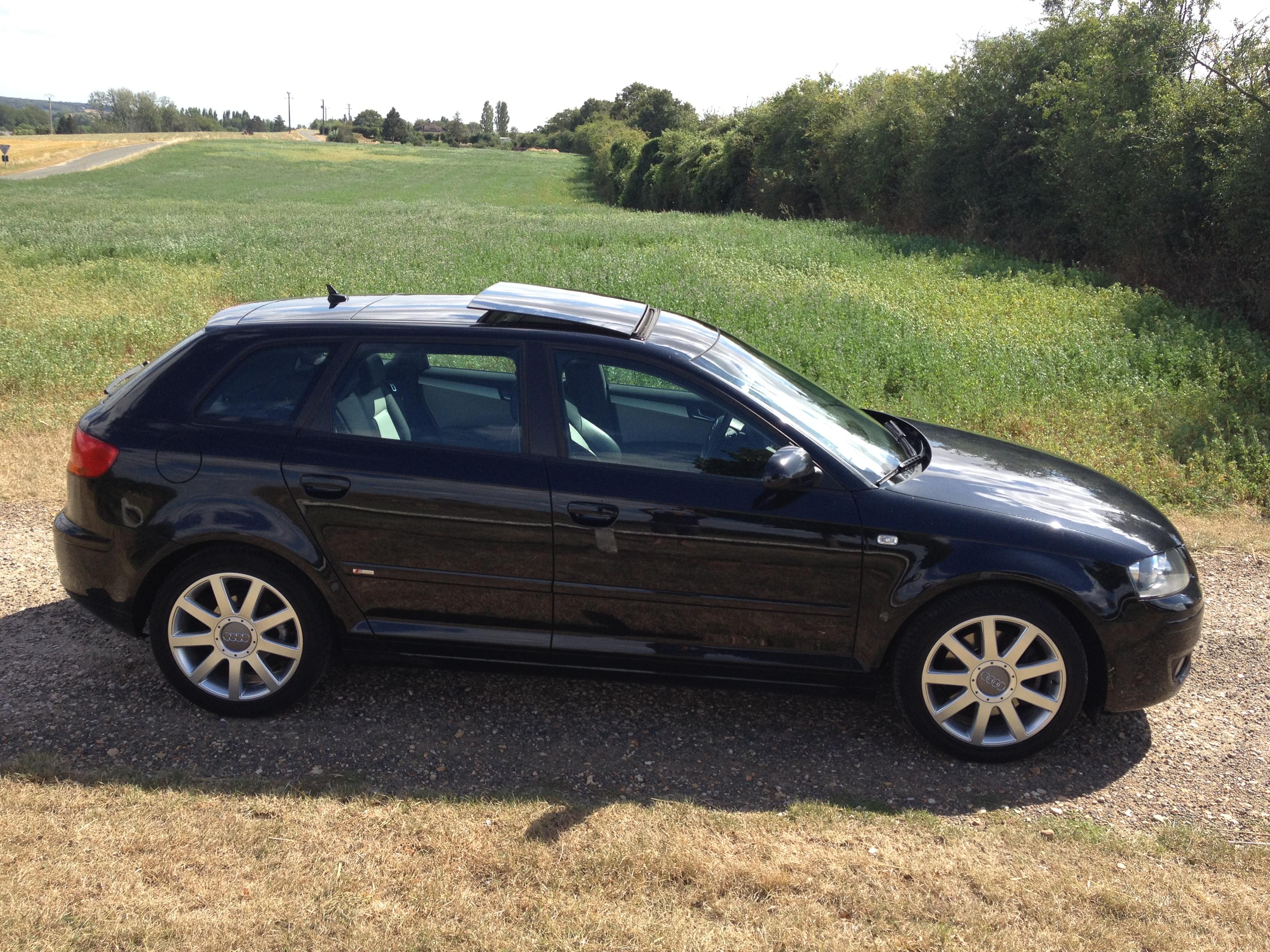 Lesquat28 A3 Sportback 170 S Line S Tronic Vendue