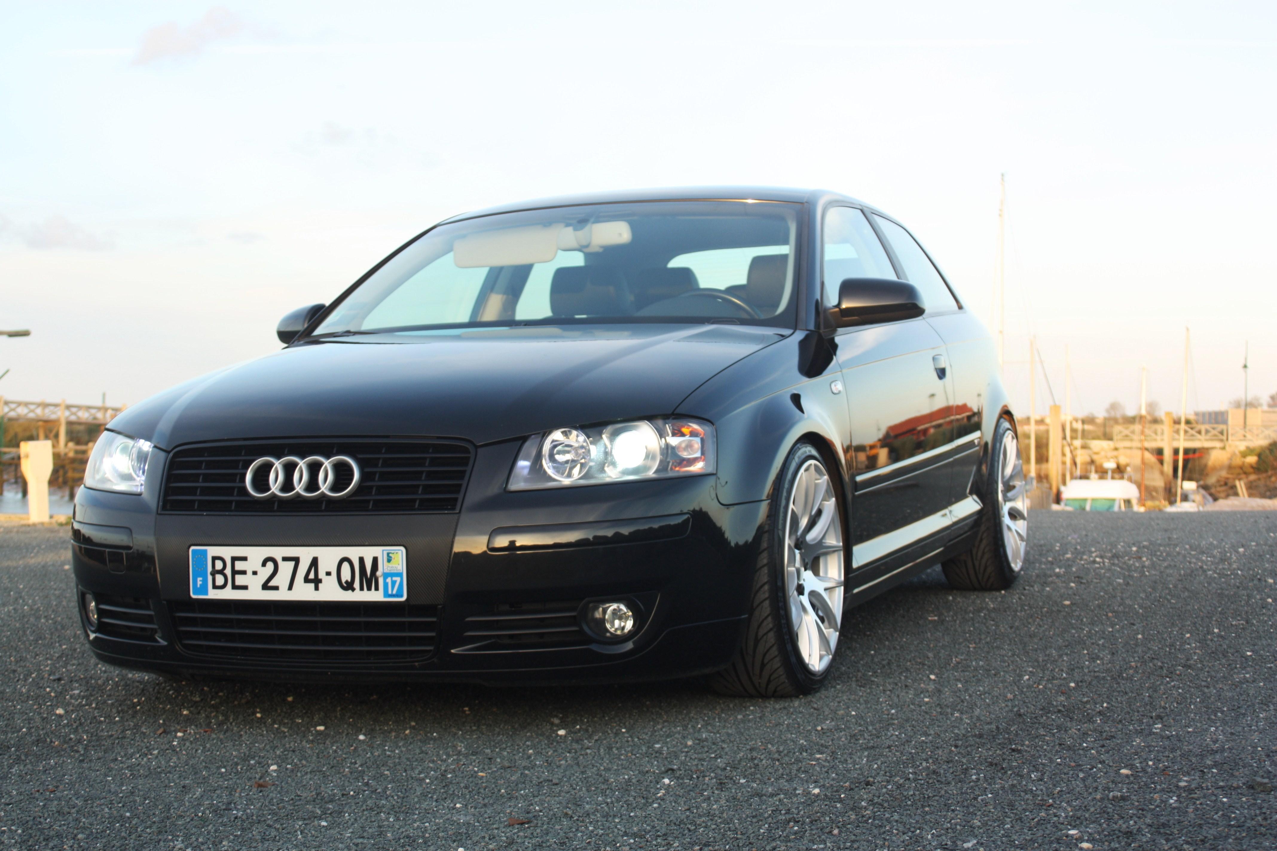 GermanLook !!!! °°°° A3 8P Sline