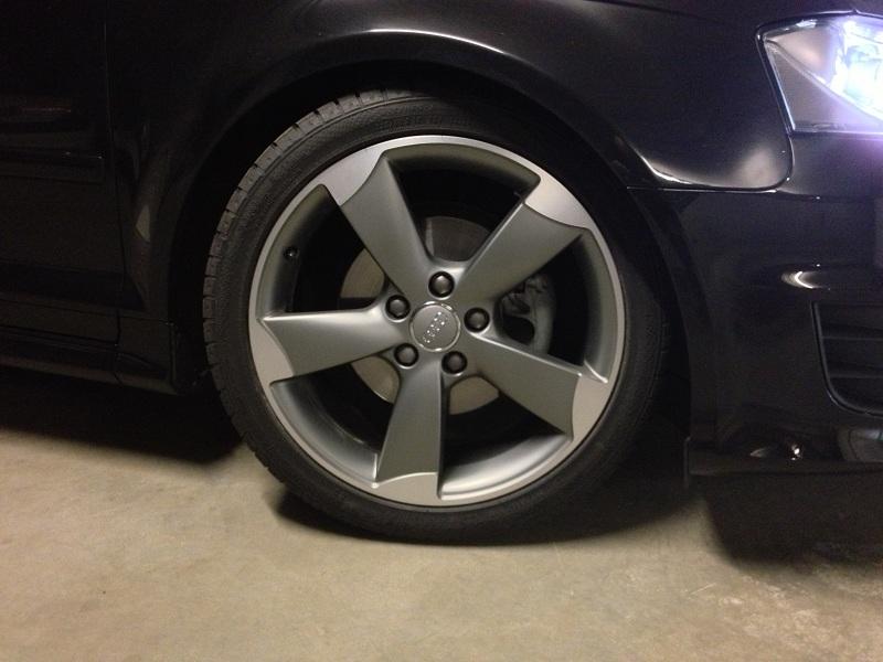 Jantes R 233 Plica Rotor Trains Roulants Forum Audi A3 8p 8v