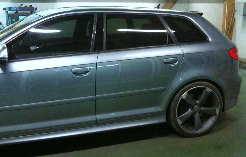 Damien76 S3 Sportback Argent Monza Garages Des S3 2 0