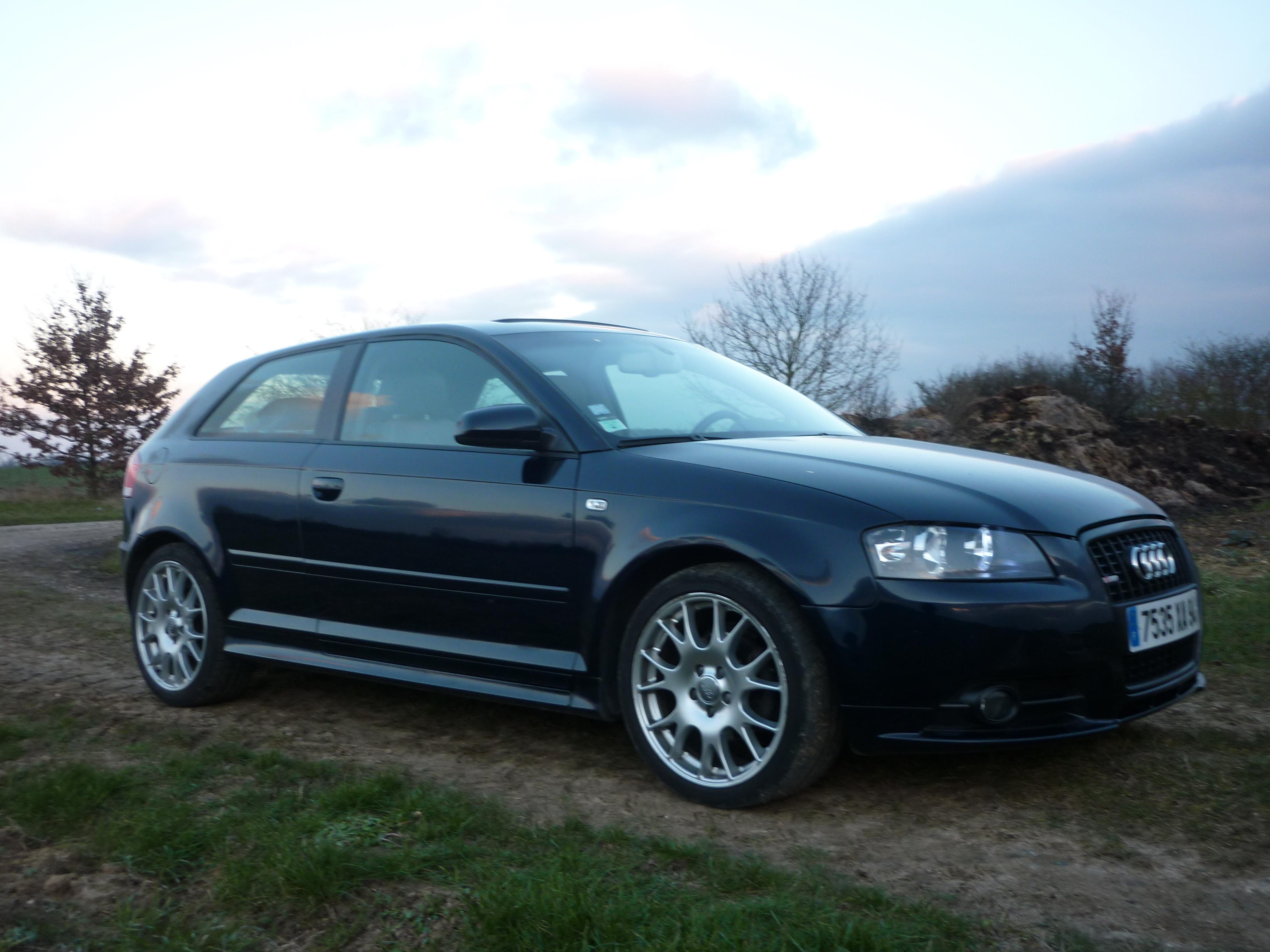 [Torpille94] Audi a3 tdi hybride gt17/22 Garages des A3 2.0 TDI 136/140/143 Forum Audi A3 8P
