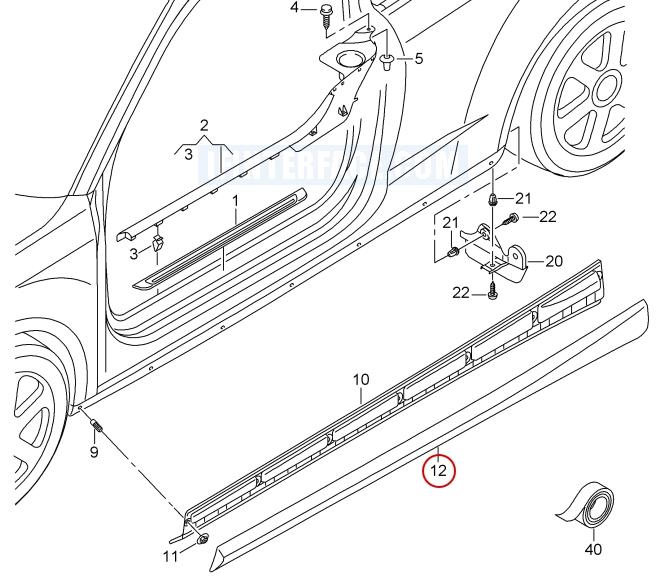 Ecrou antivol perdu :( : Problèmes Extérieur - Forum Audi A3 8P - 8V