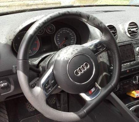 Volant audi a3 meplat