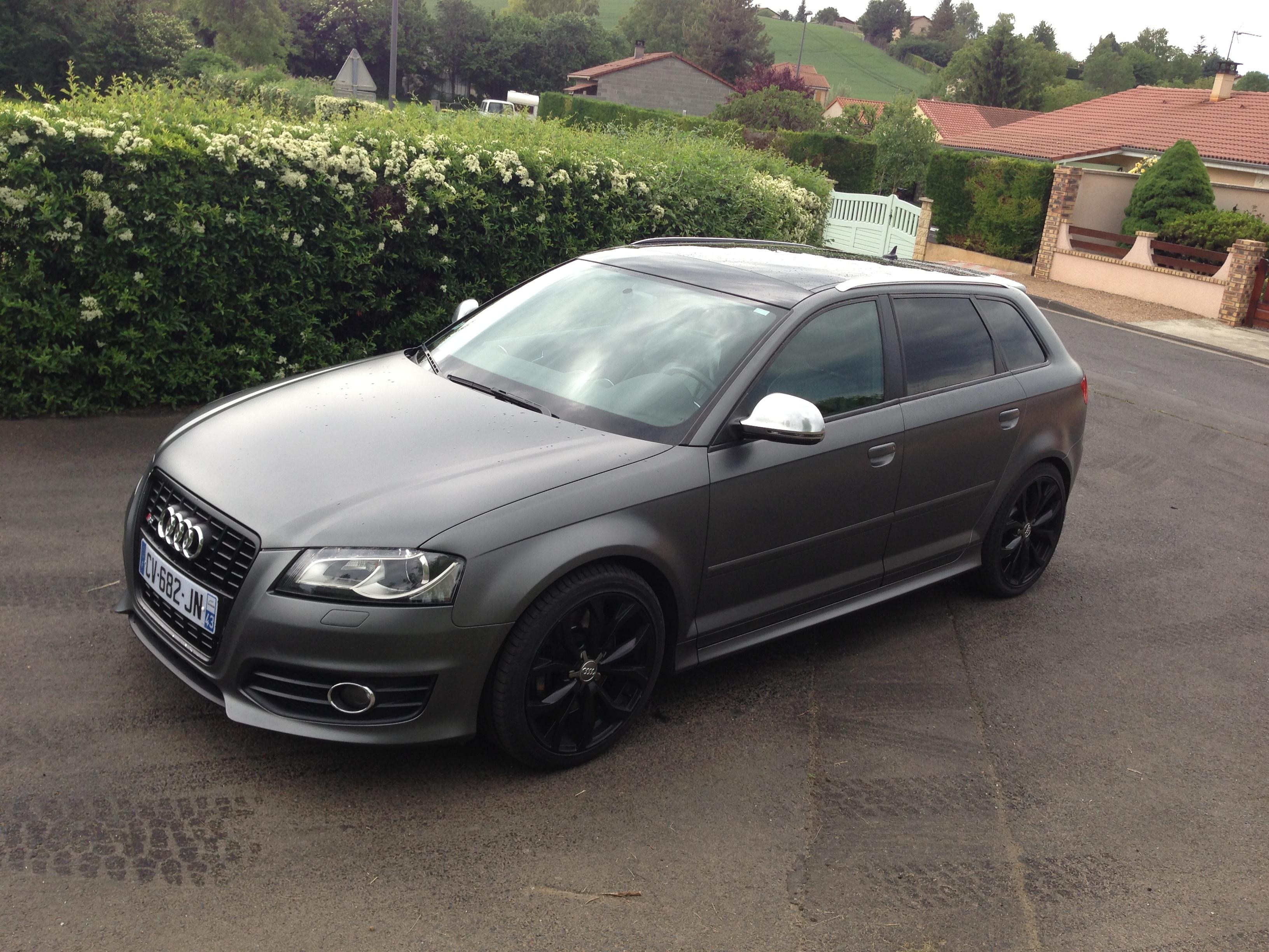 Sky Audi S3 Gris Mat Garages Des S3 2 0 Tfsi Forum Audi A3 8p