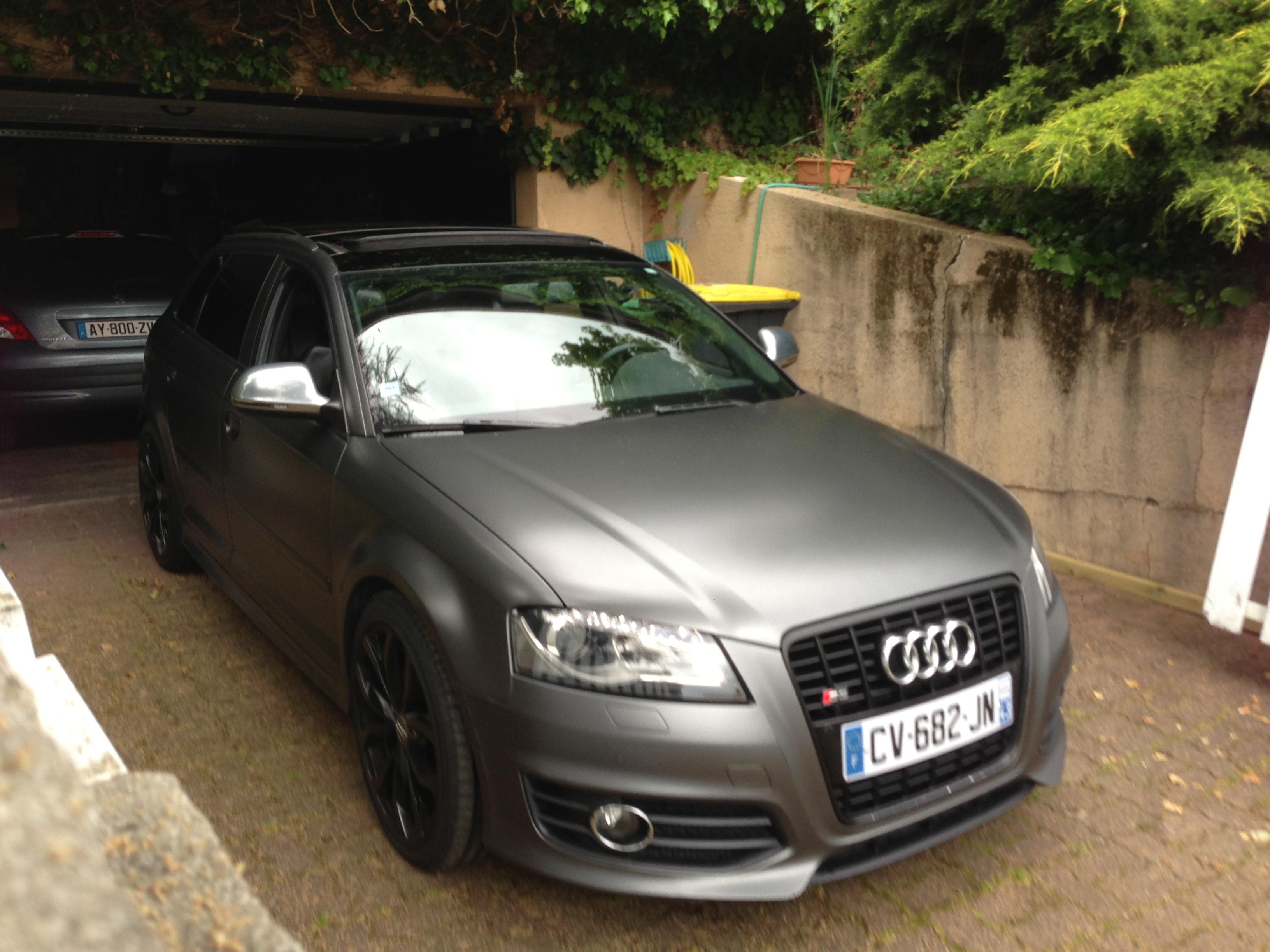 Sky Audi S3 Gris Mat Garages Des S3 2 0 Tfsi Forum