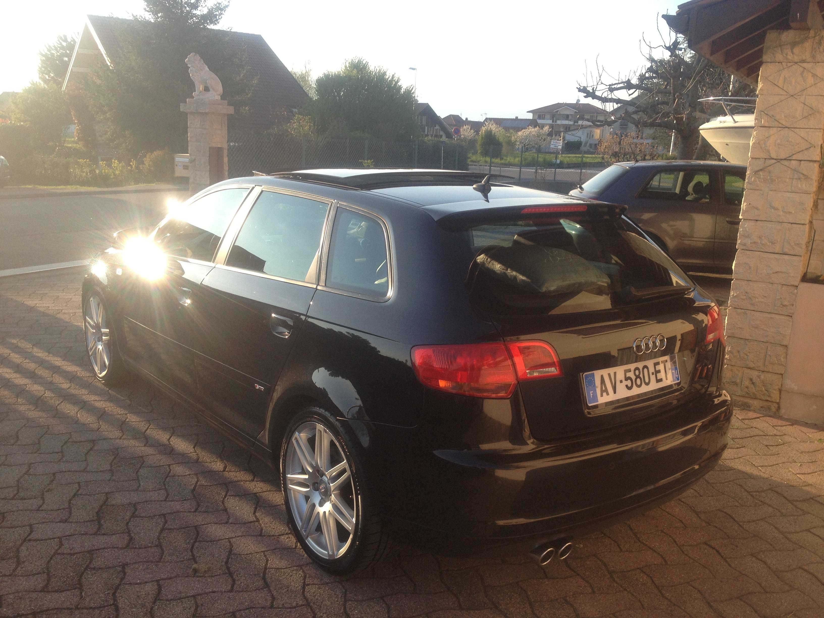 2007 Audi A3 S Line 2 0 170cv Car Photo And Specs