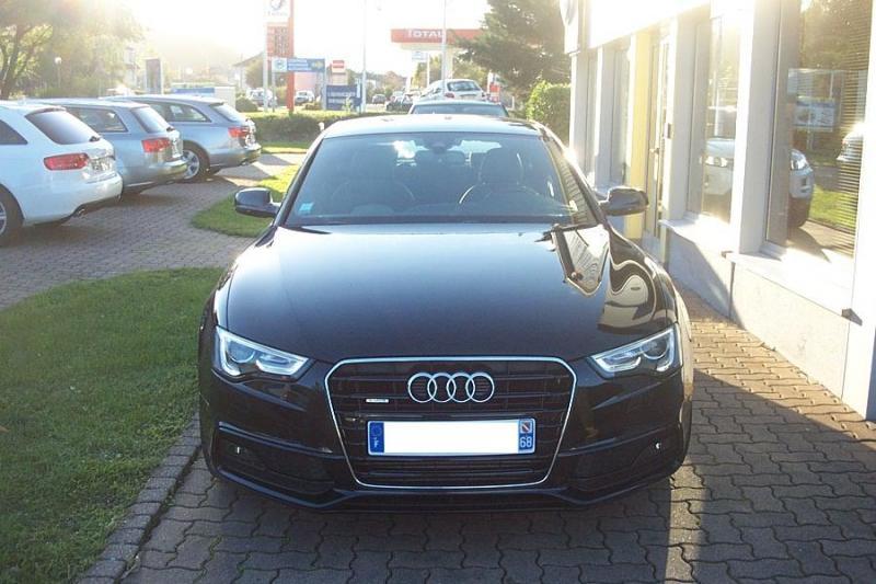 Audi A5 Sportback Ambition Luxe 3 0 Tdi 245 A5 B8