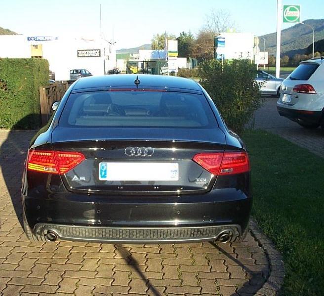 Audi A5 Sportback Ambition Luxe 3 0 Tdi 245 A5 B8