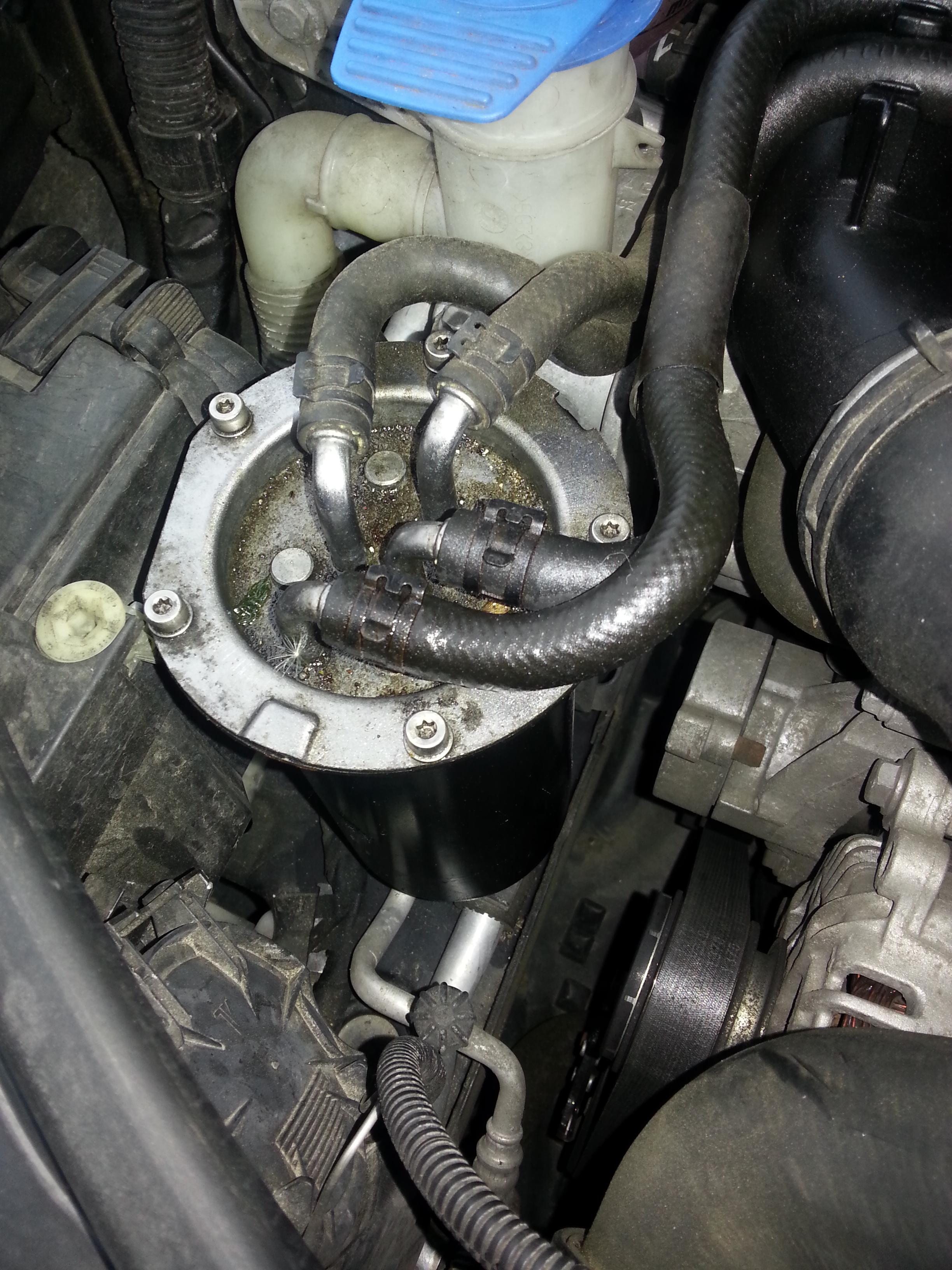 Équipement Tendance écran filtre a gasoil audi a3 2.0 tdi 140