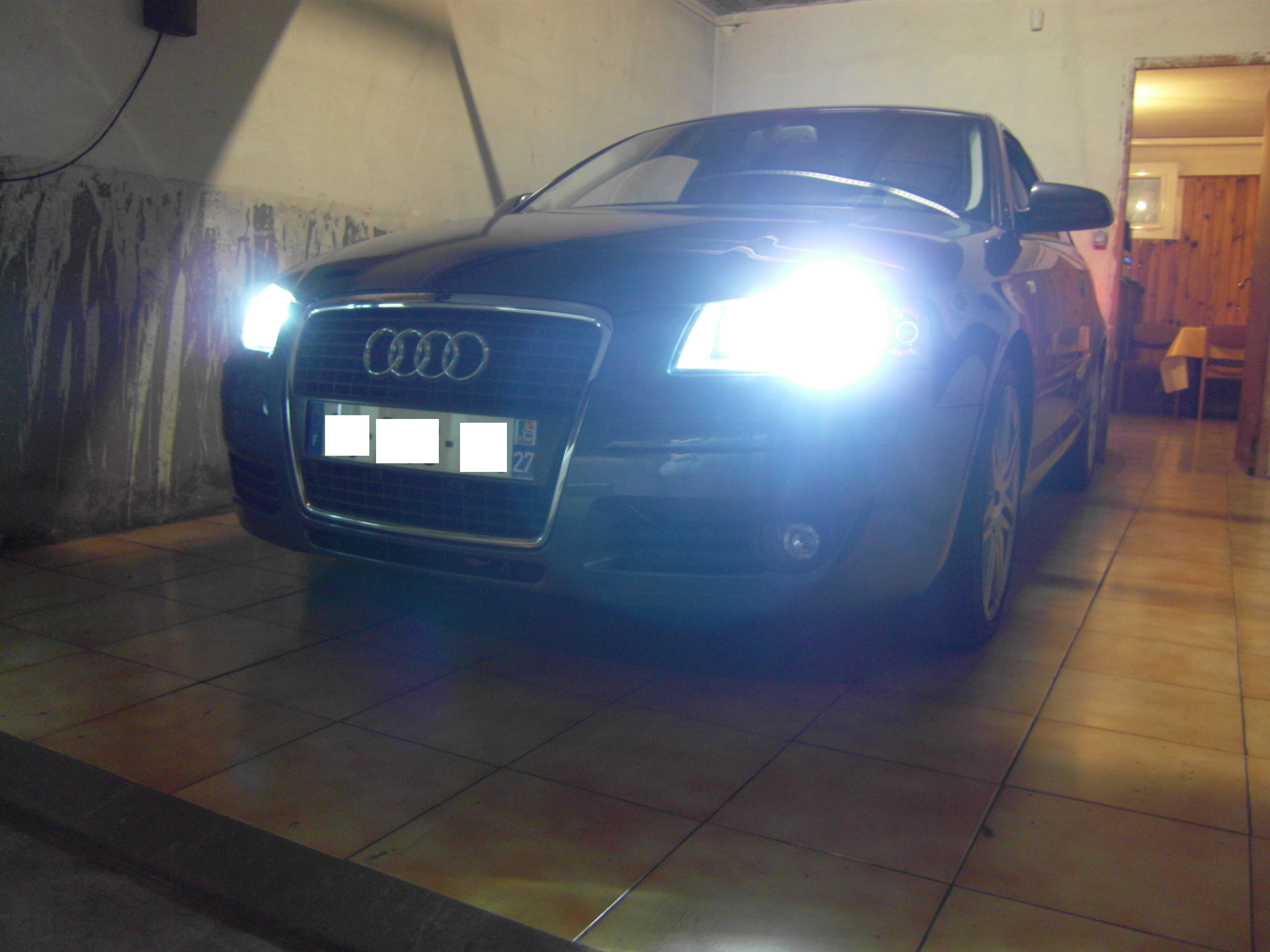 Ampoules Xenon AlphaLights Esthétique extérieure Page 2 Forum