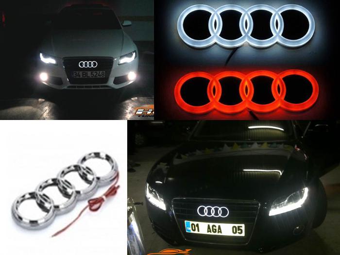 Logo Audi LED - Pour ou contre ? : Esthétique extérieure - Forum Audi