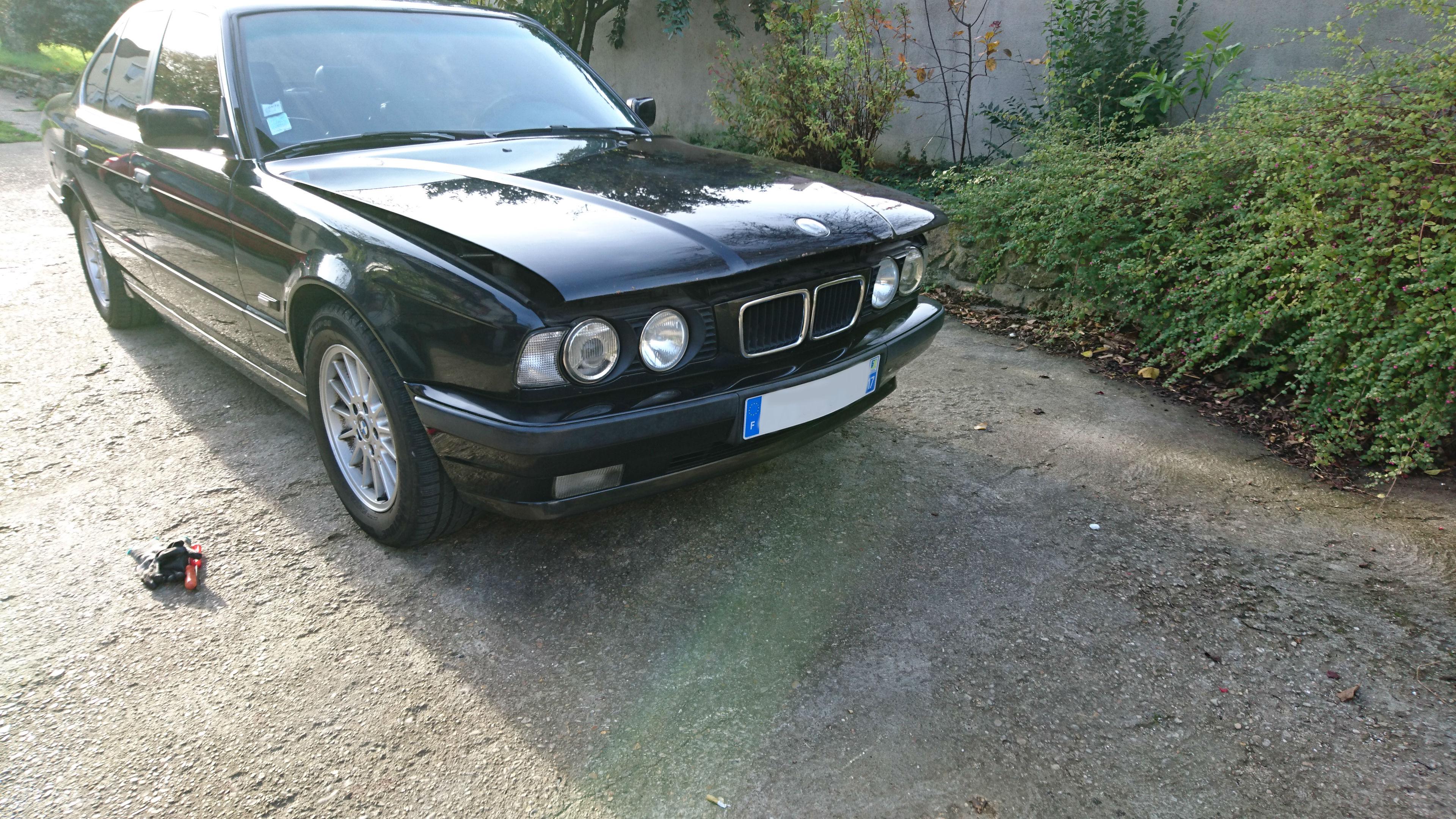 KaKtuSs77] Restauration BMW 525i de 1995, passage turbo : Vos ...