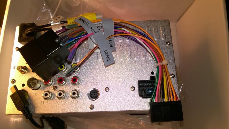 Branchement Double Din Universel Audio Amp 233 Lectronique