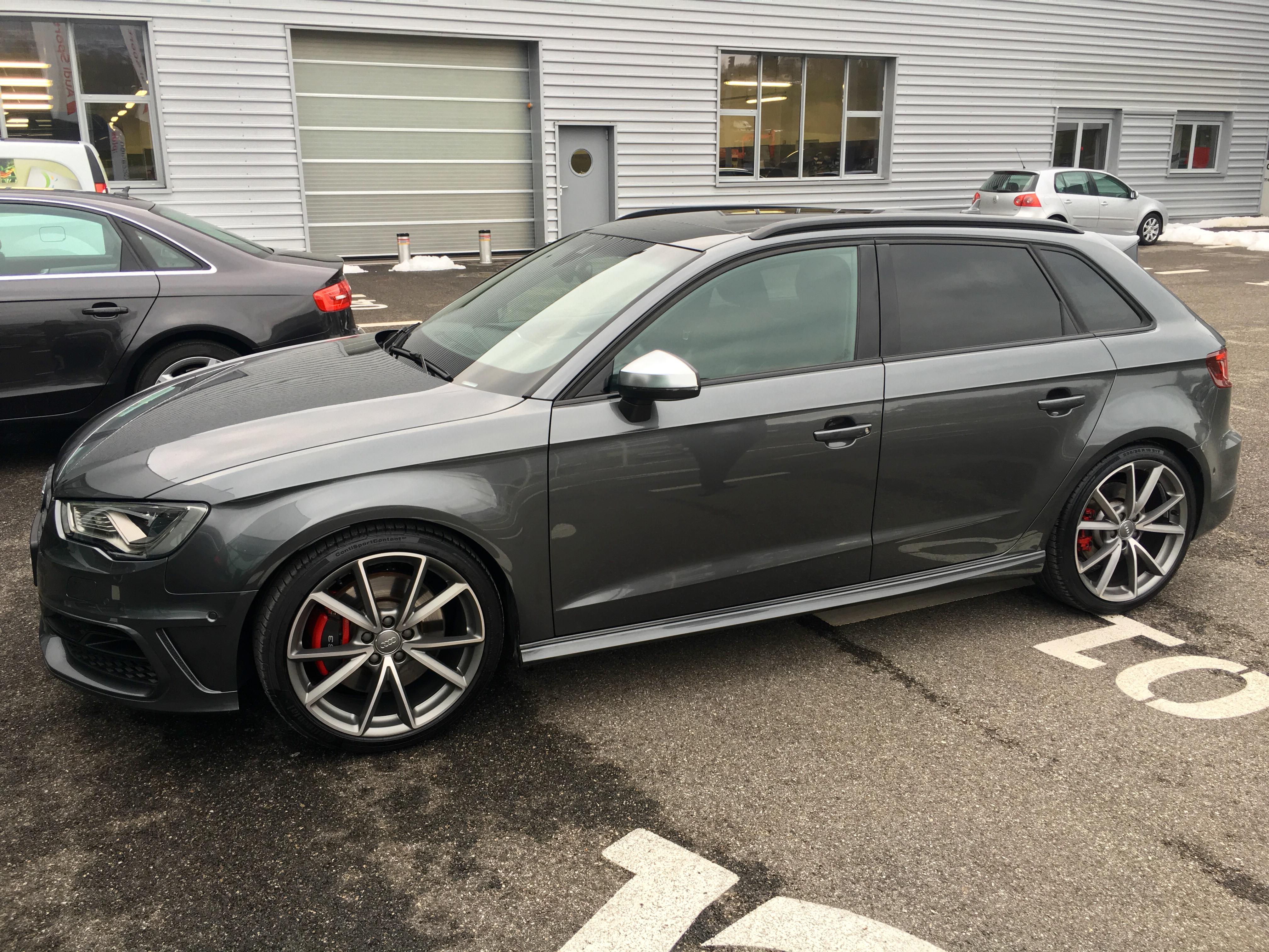 [Yannguenard] S3 sportback STronic Gris Daytona 2015 Garages des S3 8V Forum Audi A3 8P 8V