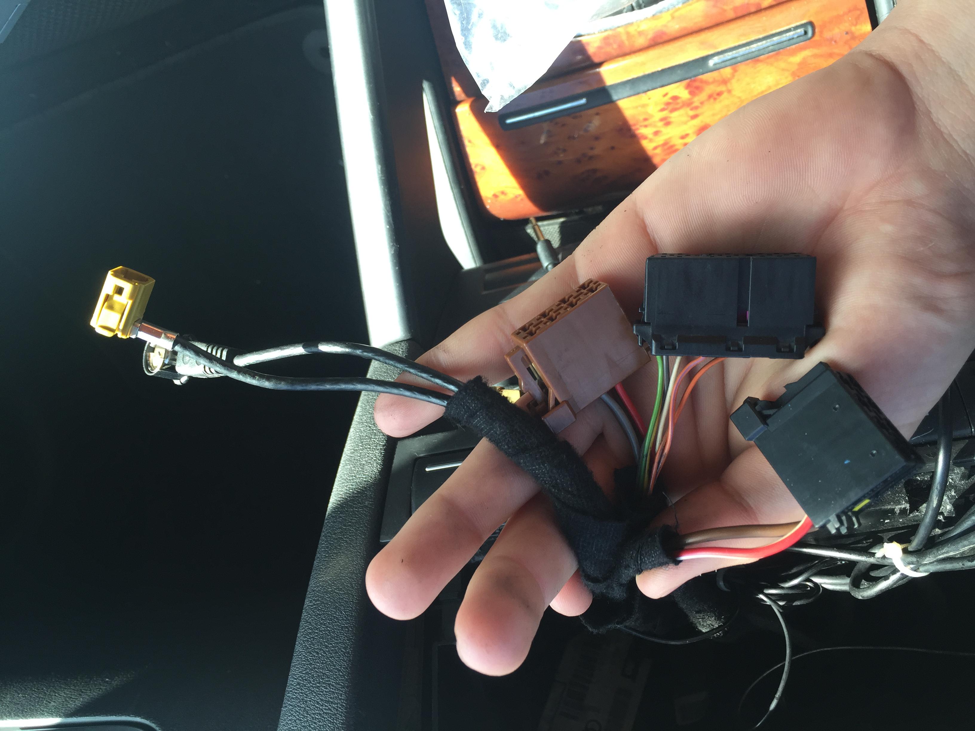 Probleme son hp arrieres et caisson A3 8P : Problèmes Electrique ou  Electronique - Forum Audi A3 8P - 8V