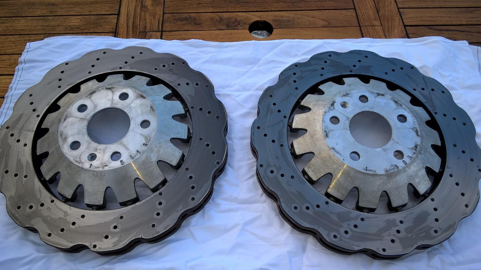 Monter Des Disques Wave D Rs3 8v Sur Rs3 8p Trains