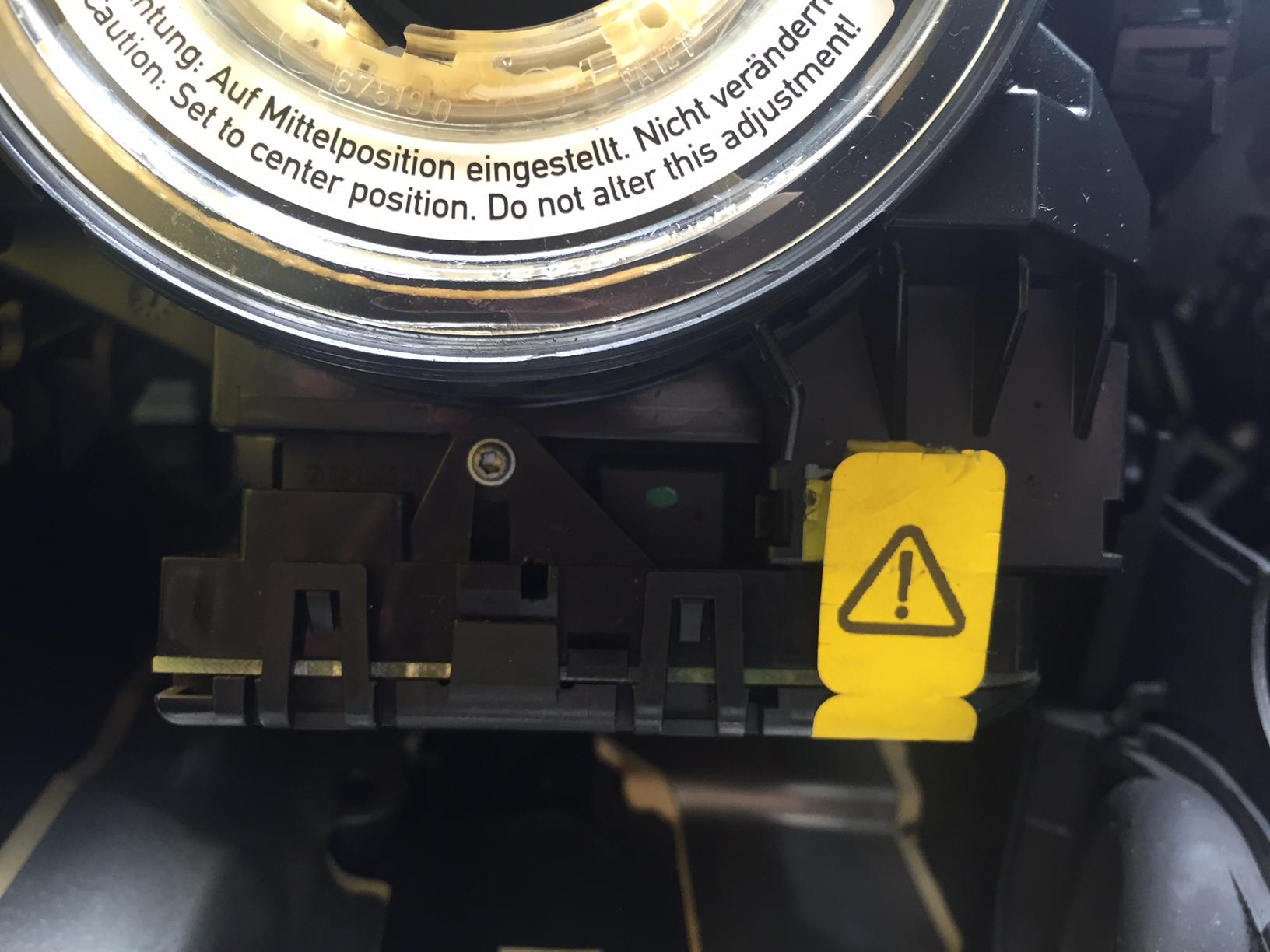 Besoin D Aide Pour Calibrer Le Capteur D Angle G85 Vag