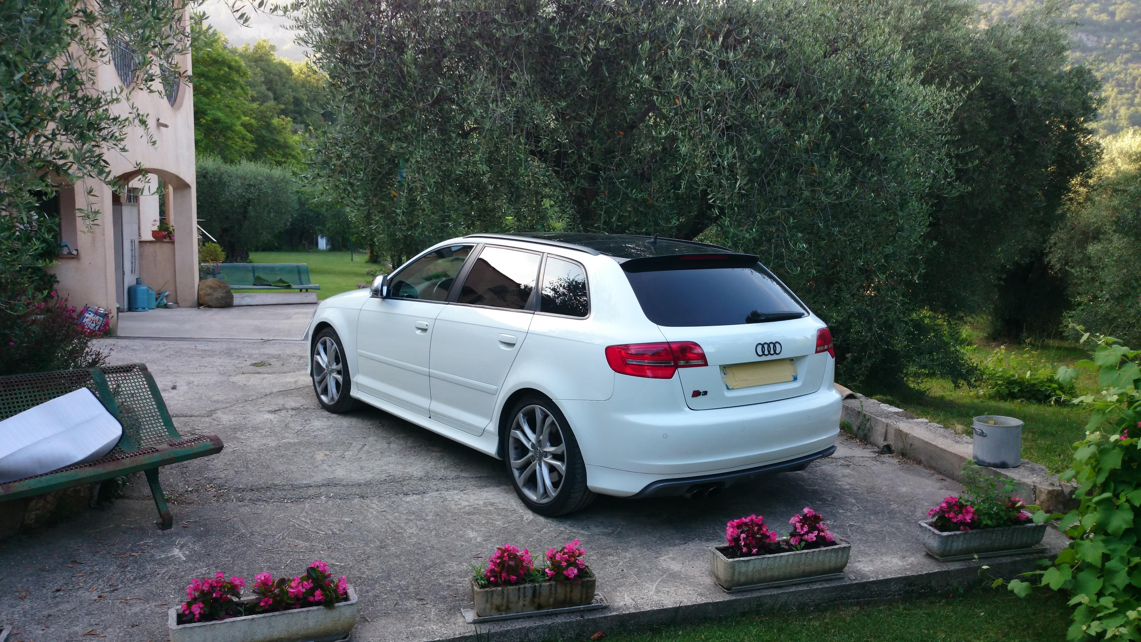 Antho06460 S3 Sportback Blanc Garages Des S3 2 0 Tfsi