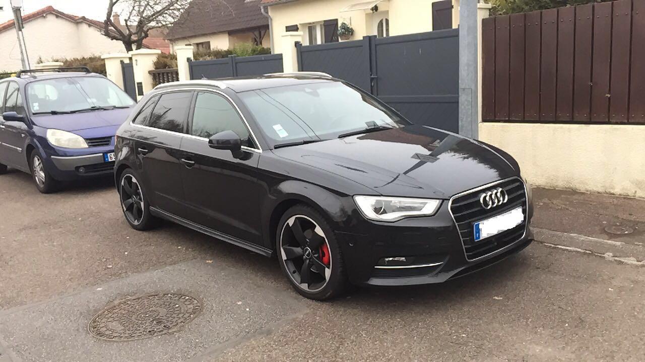 [slaye78] Audi A3 Sportback Ambition Luxe 2013 Garages des A3 8V 2.0 TDI 150ch Forum Audi