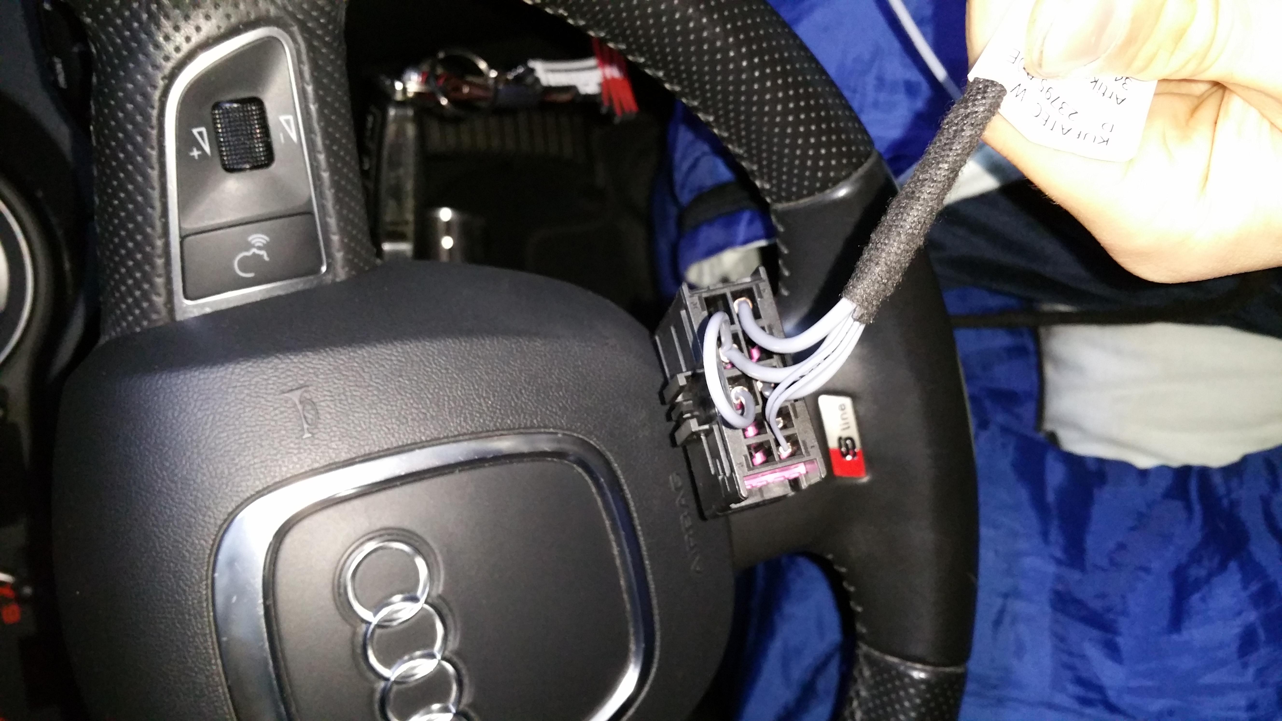 Installation interieur FULL éléctrique/chauffant/lombaires : Accessoires  Intérieur - Forum Audi A3 8P - 8V