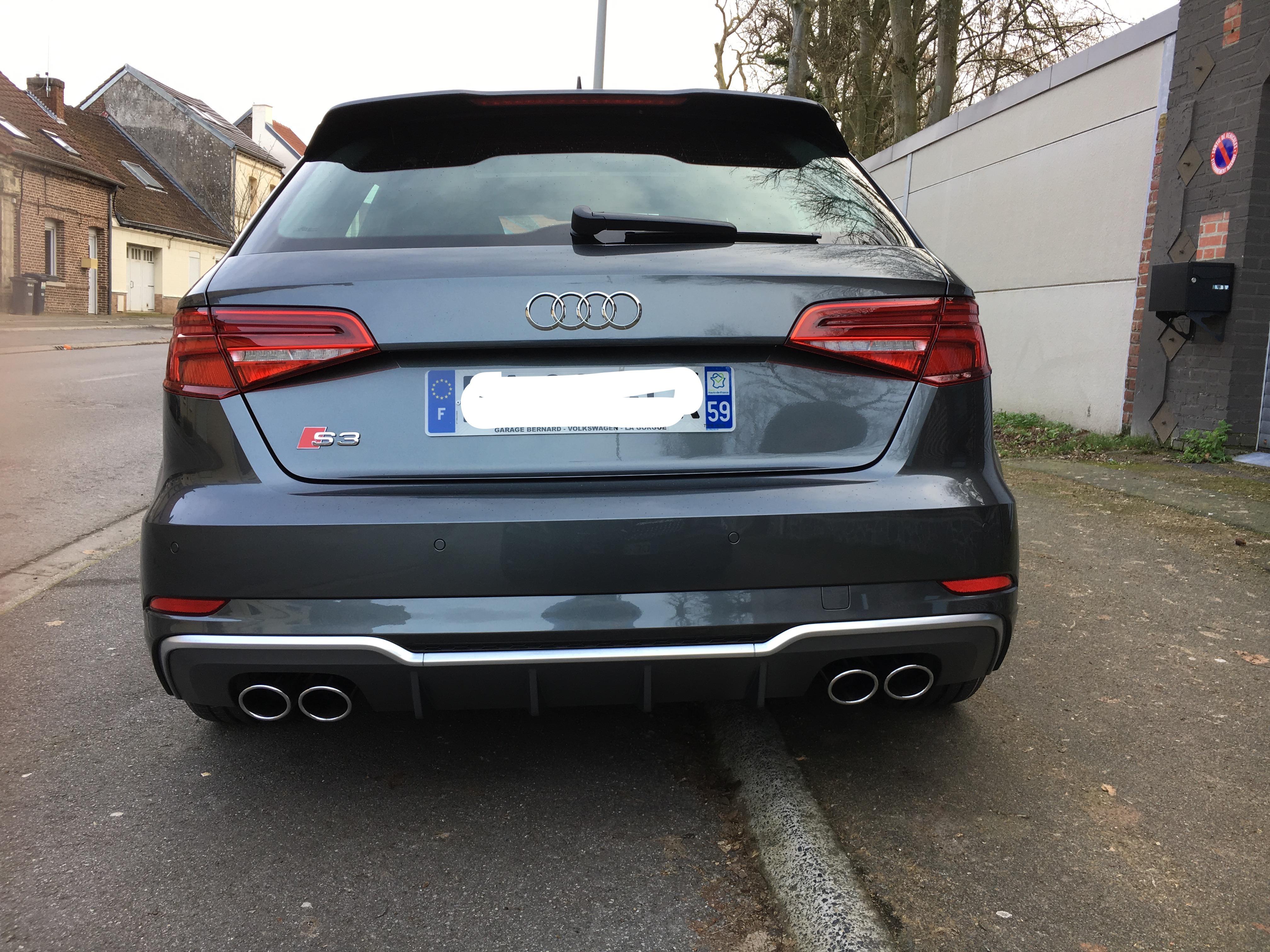 Delirium Audi S3 Fl 310hp 2017 Photos Garages Des