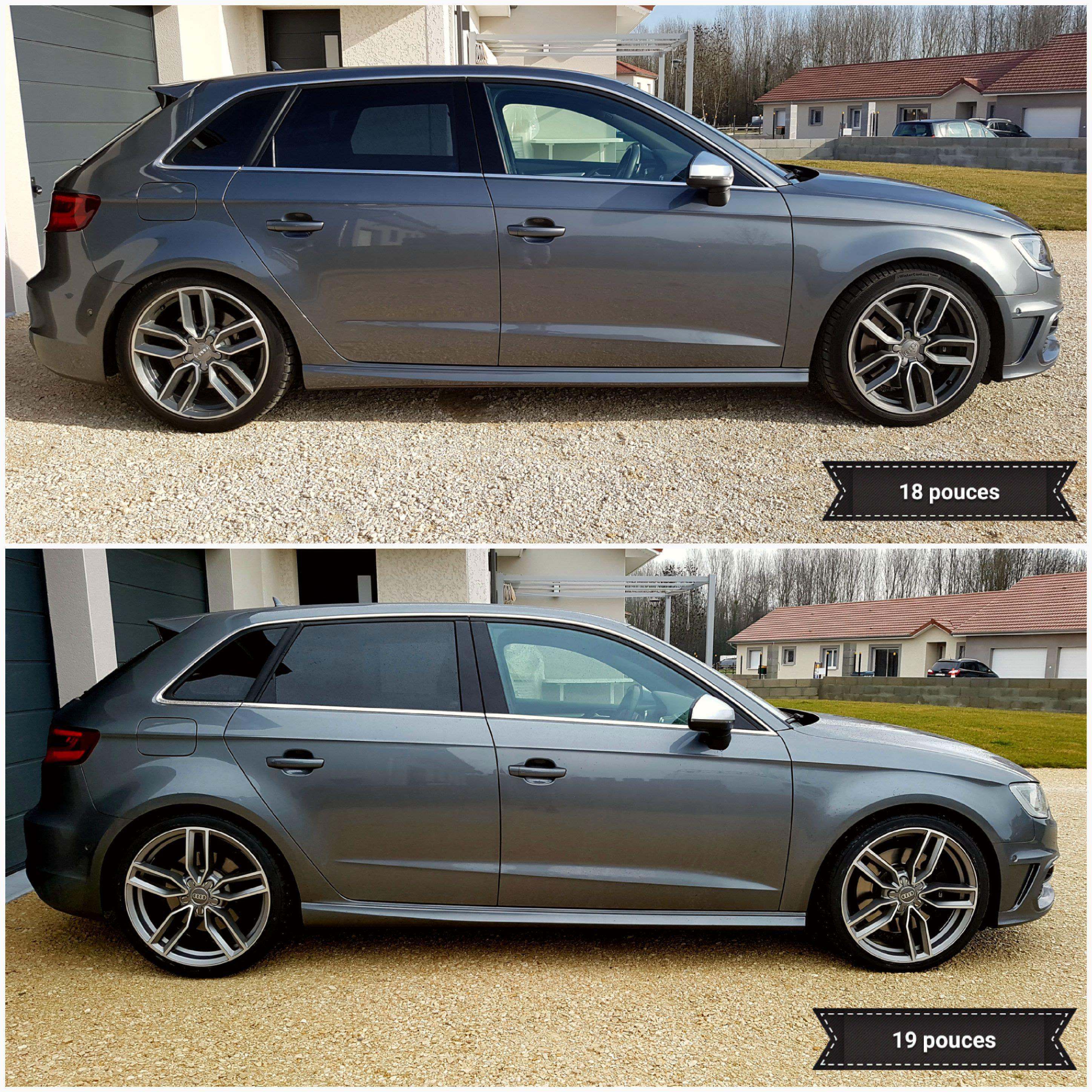 Massa S3 Sportback S Tronic Gris Mousson 12 2013