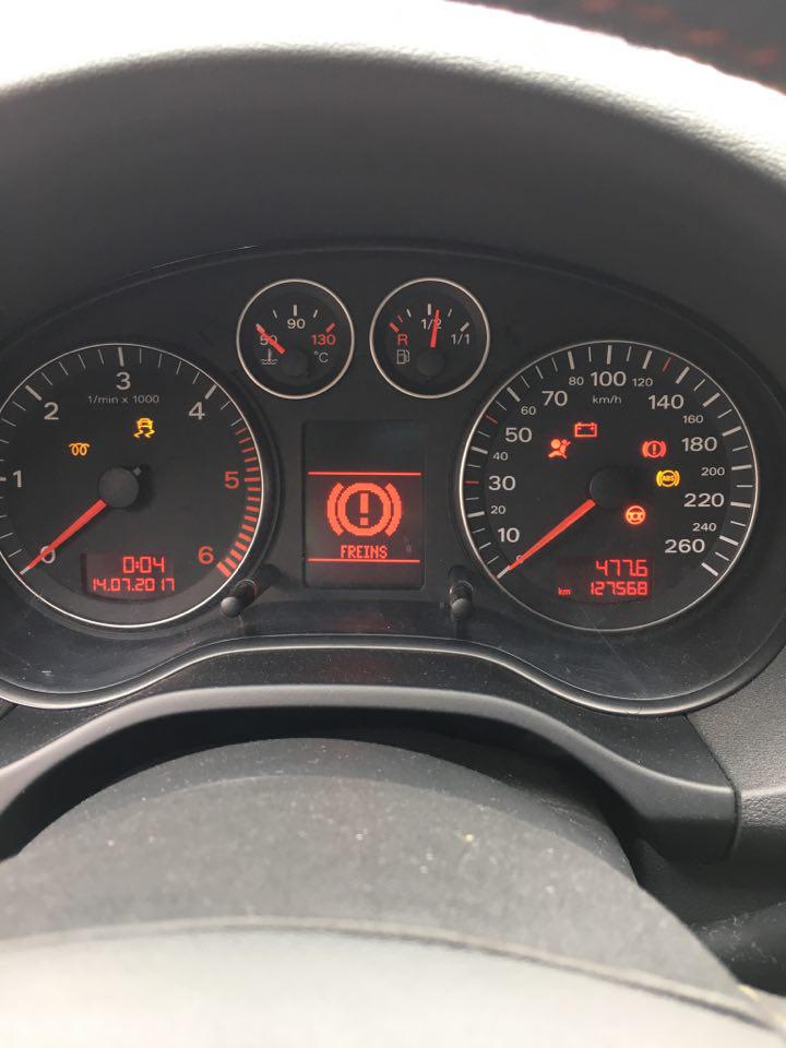 Defaut Frein Sur Odb Et Ne Demarre Plus Problemes Electrique Ou Electronique Forum Audi A3 8p 8v