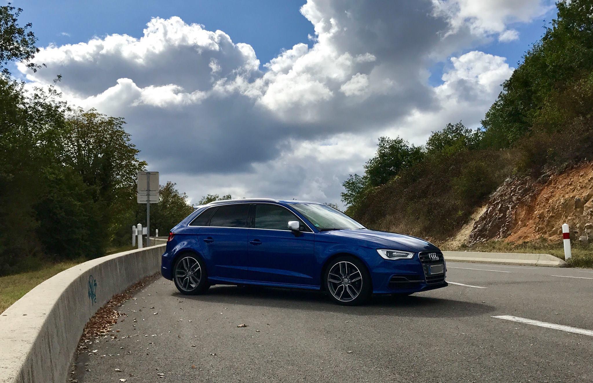 [_JulieN_] Audi S3 Sportback 8V Bleu Sepang Garages des S3 8V Forum Audi A3 8P 8V