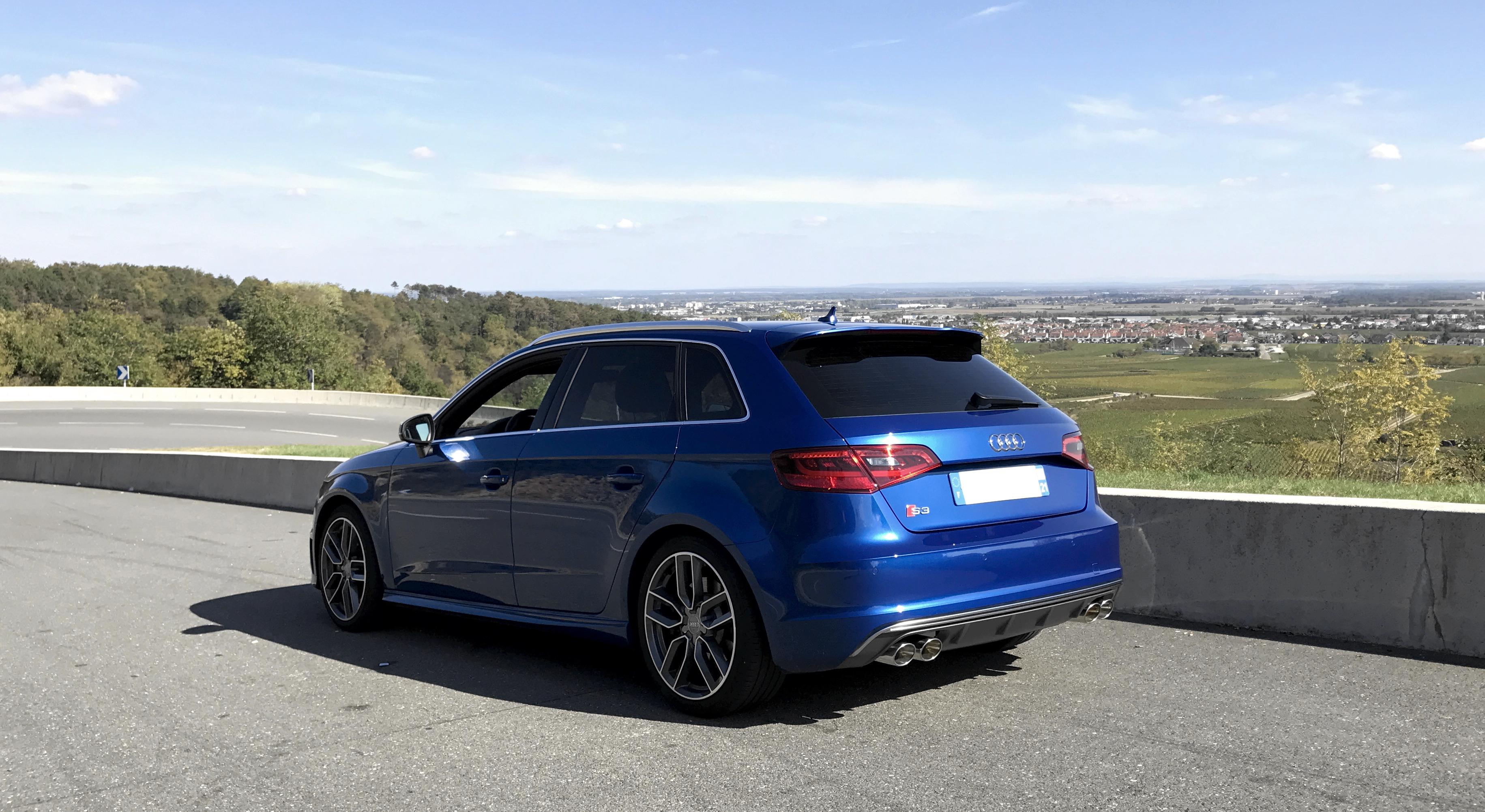 [_JulieN_] Audi S3 Sportback 8V Bleu Sepang Garages des S3 8V Forum Audi A3 8P 8V