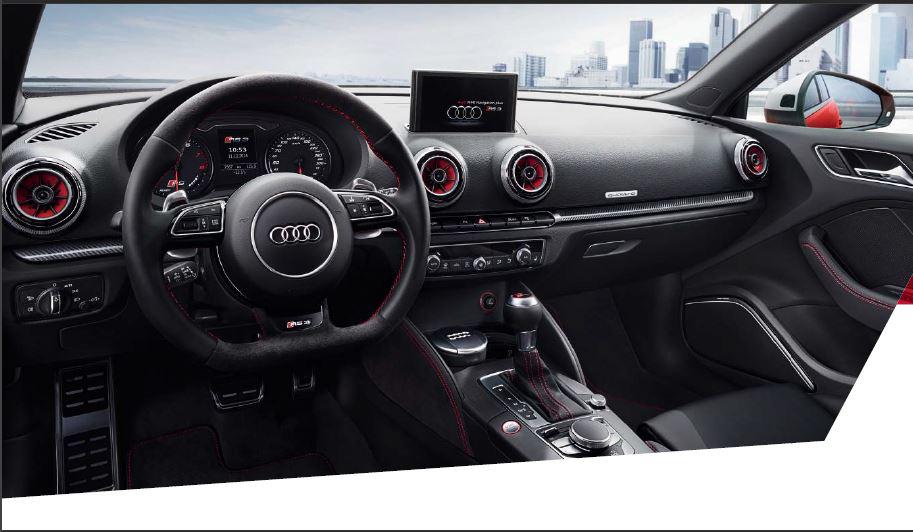 Équipement et Option des Audi RS3 8V MK2 : Questions & Conseils d'achat sur  les Audi A3 8V - Forum Audi A3 8P - 8V