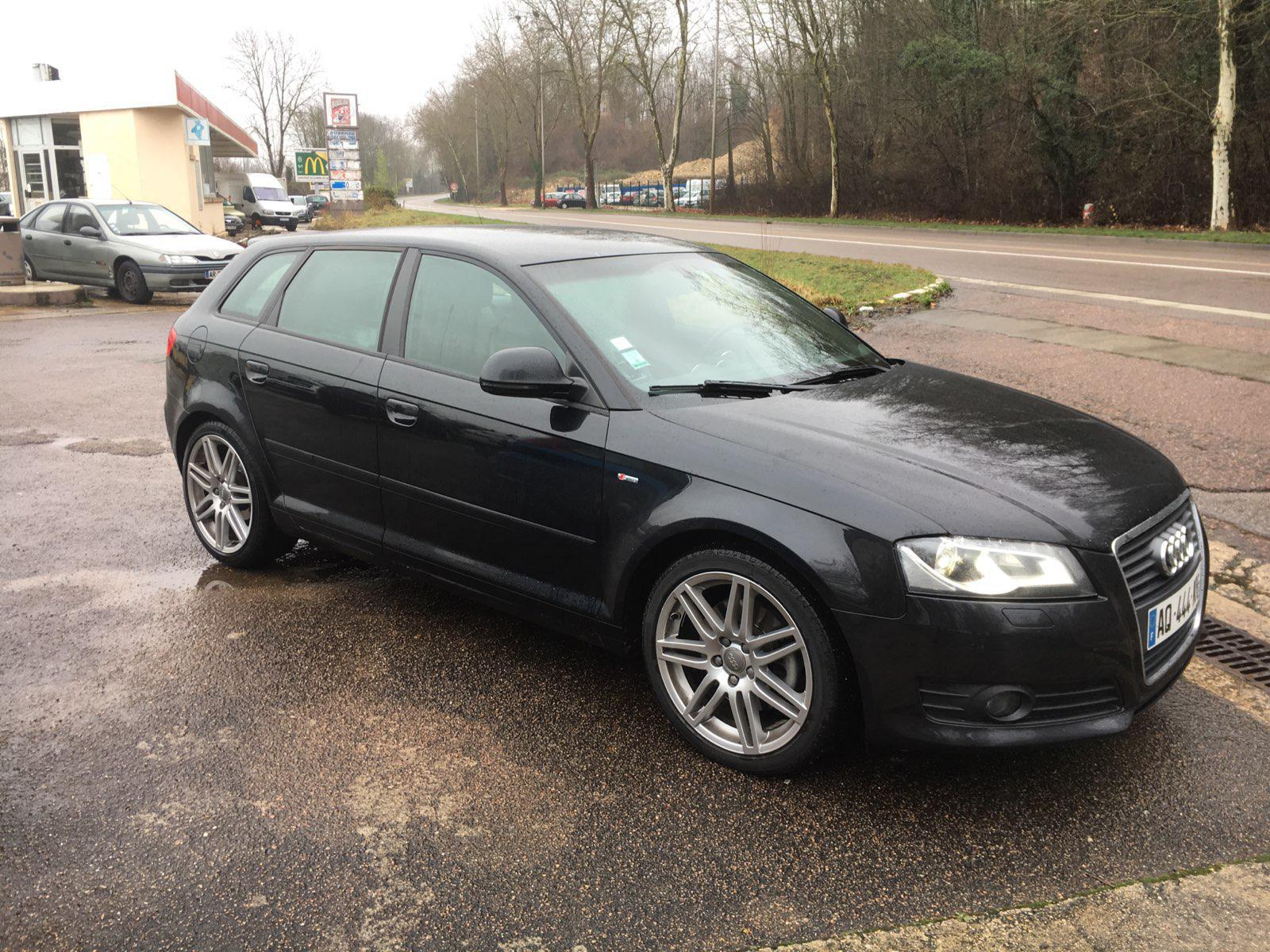 [ClemFBV] Sportback SLine 170 noire Garages des A3 2.0 TDI 170 IP