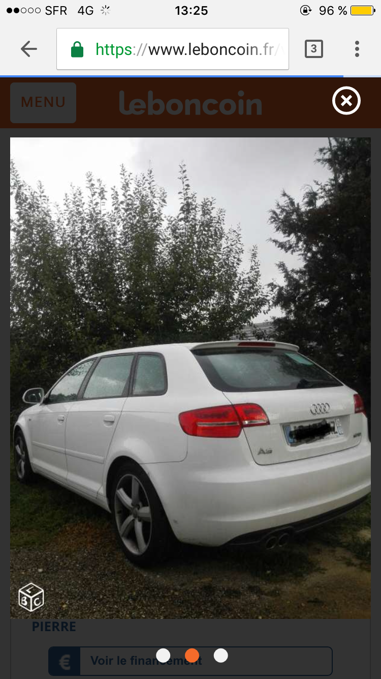 Capteur De Pression Des Gaz D'échappement (A.I.C) Pour Audi A3 Sportback 8PA 1.9 TDI 105 Ch - Neuf RPS